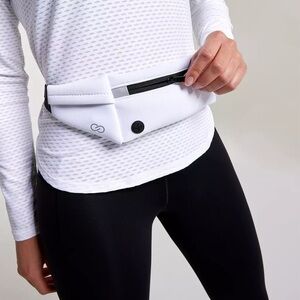 CALIA Run Waist Pack in White